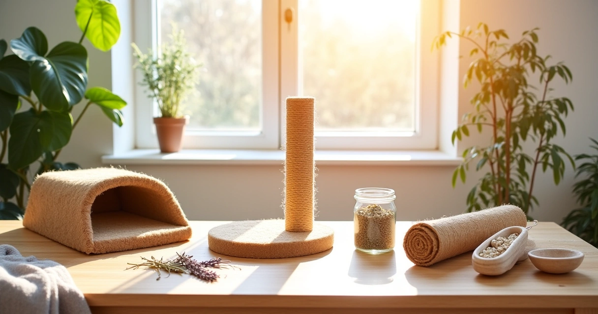 10 Best Eco-Friendly Cat Scratching Posts for Sustainable Pet Owners