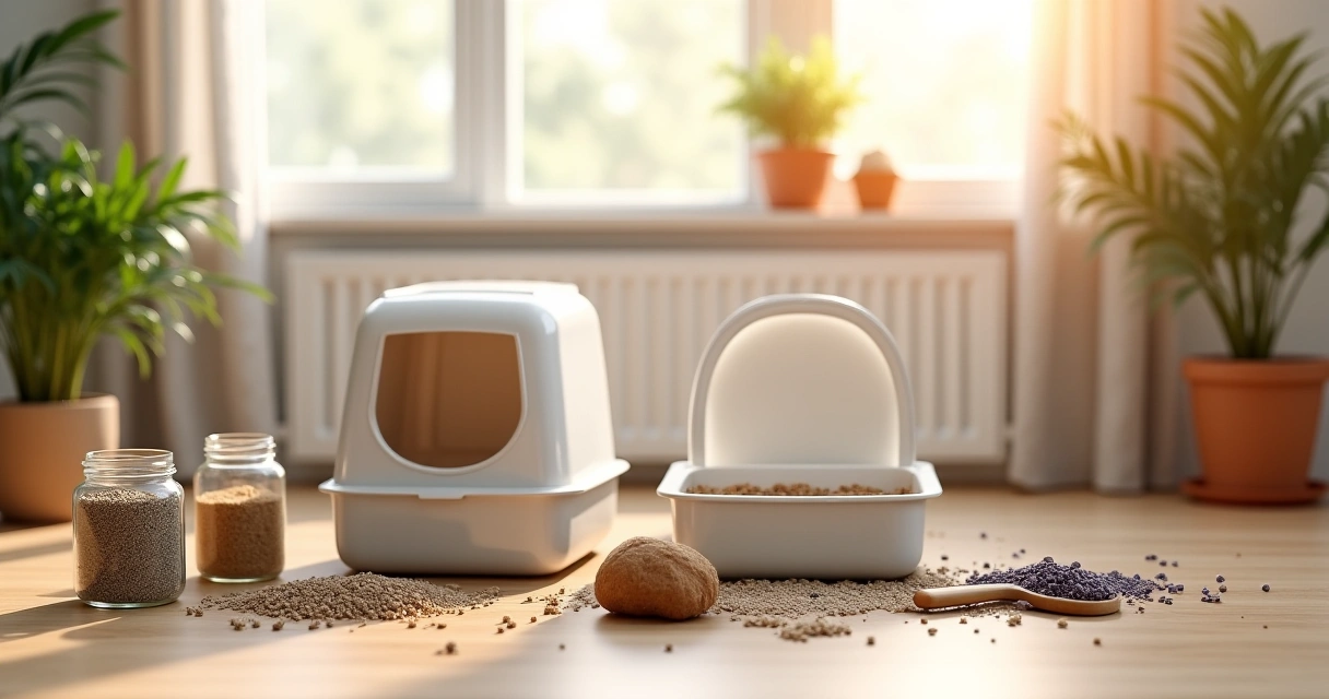 10 Best Cat Litter Boxes With Odor Control to Keep Your Home Fresh