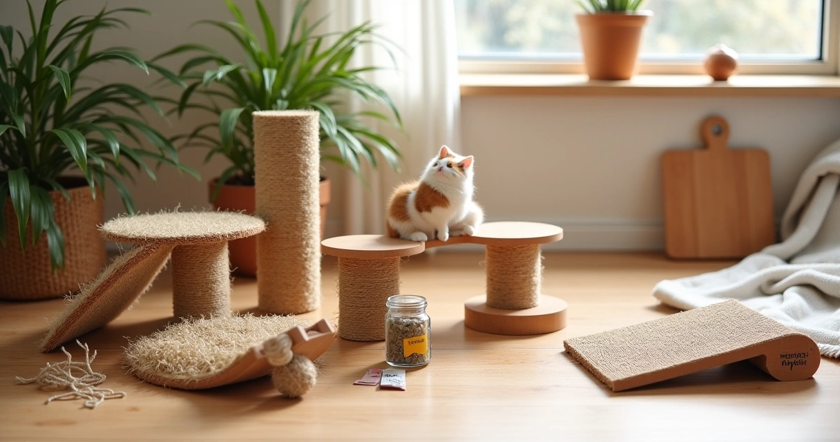 The 5 Best Cat Scratchers for Stress Relief and Exercise in 2025