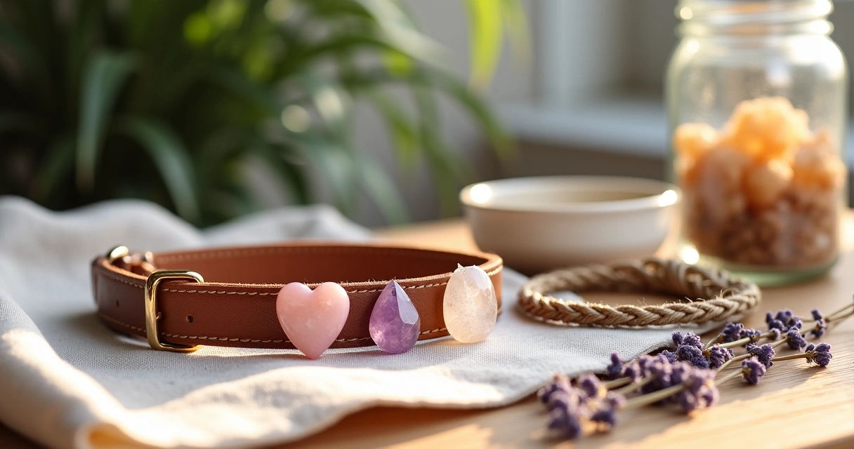 5 Best Crystal Healing Pet Pendants for Your Furry Friend’s Wellness Journey
