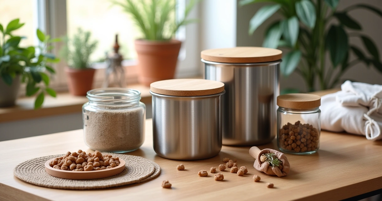 5 Best Eco-Friendly Pet Food Storage Bins for Sustainable Pet Parents