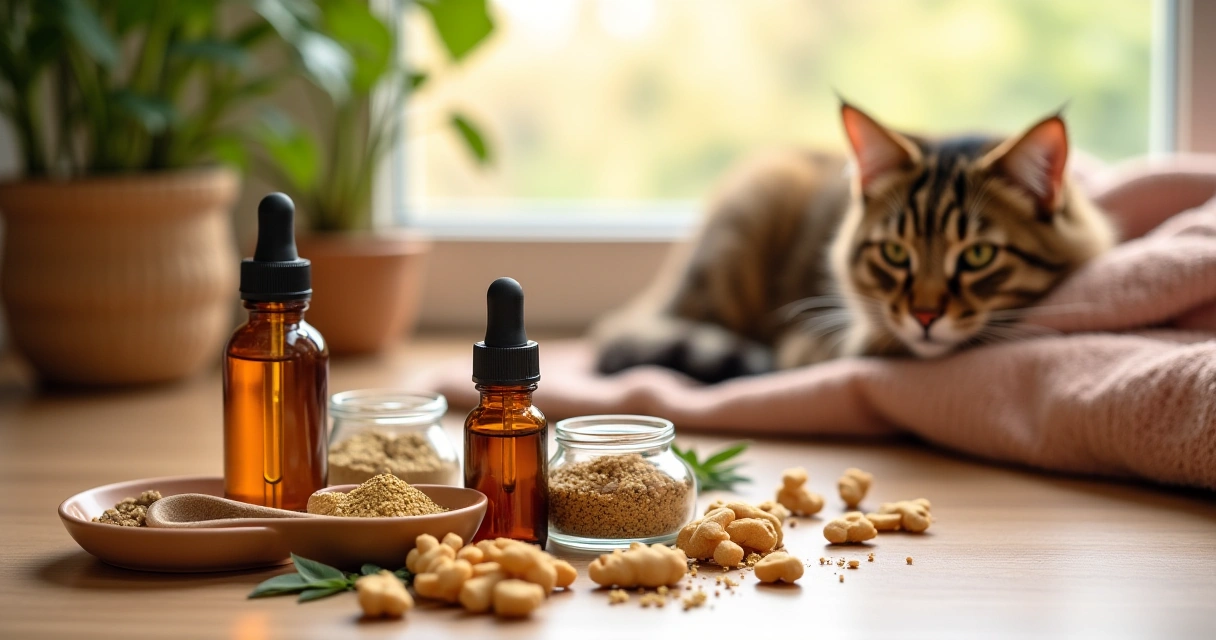 10 Best Herbal Digestive Supplements for Cats: Vet-Approved Choices for 2024