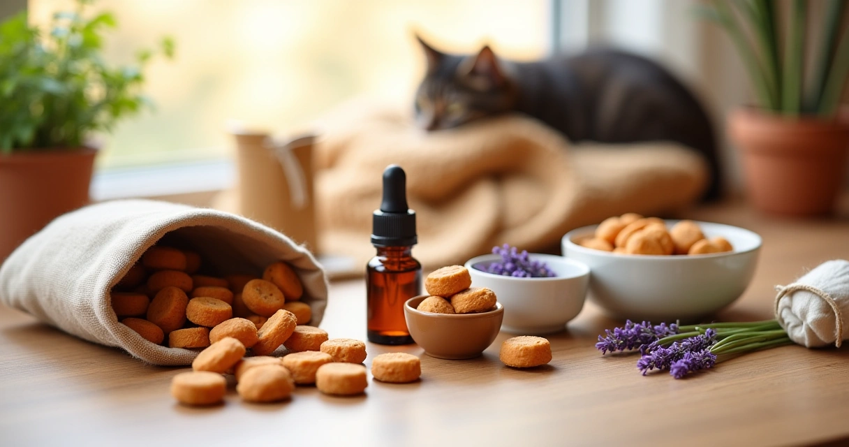 5 Best Holistic Pet Calming Kits for Stress-Free Furry Friends in 2024