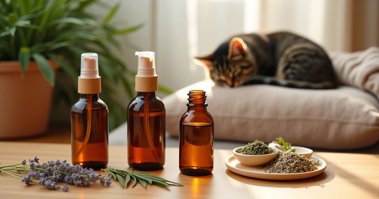 5 Best Holistic Pet Relaxation Sprays for a Calmer, Happier Furry Friend