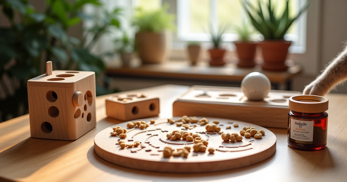 10 Best Interactive Puzzle Toys for Indoor Cats