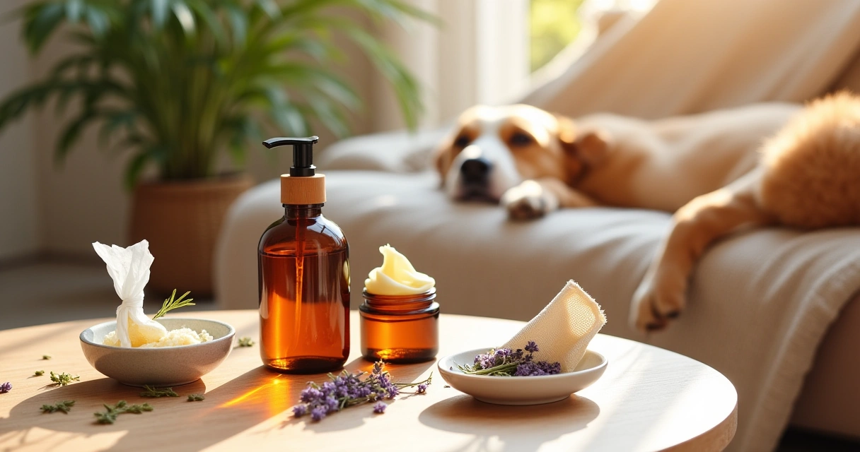5 Best Natural Pet Paw Sanitizers for Clean and Happy Paws in 2024