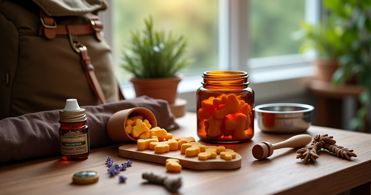 Camping Senior Dogs Natural Joint Support Outdoor Adventures