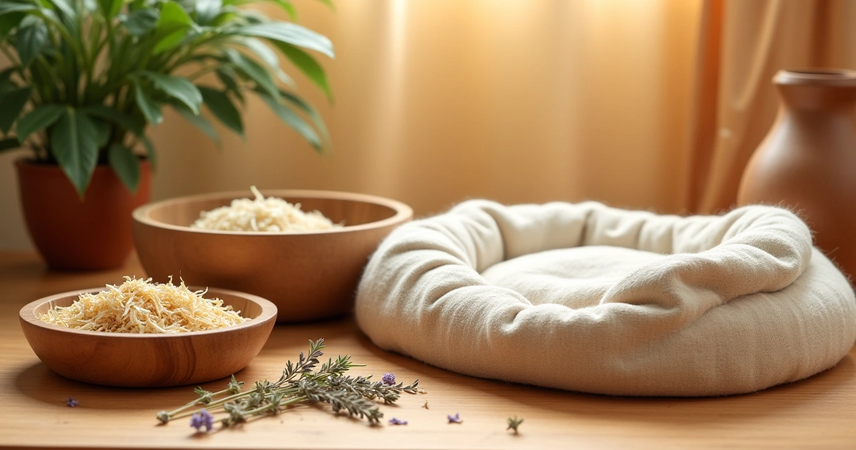 Choosing Natural Pet Bedding