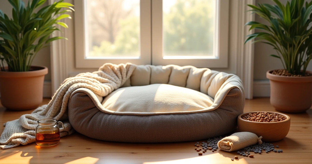 Eco-Friendly Pet Beds for Winter: Materials That Trap Heat