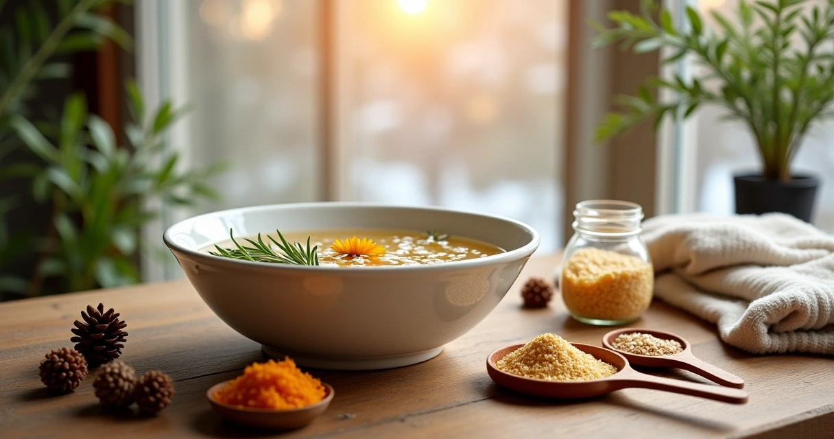 Enhance Dog Immunity Natural Detox Baths Winter