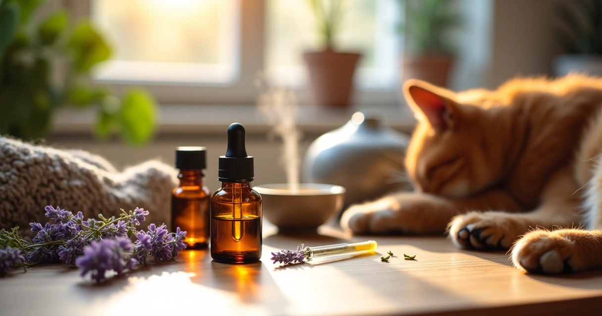 Essential Oils Safe for Pets