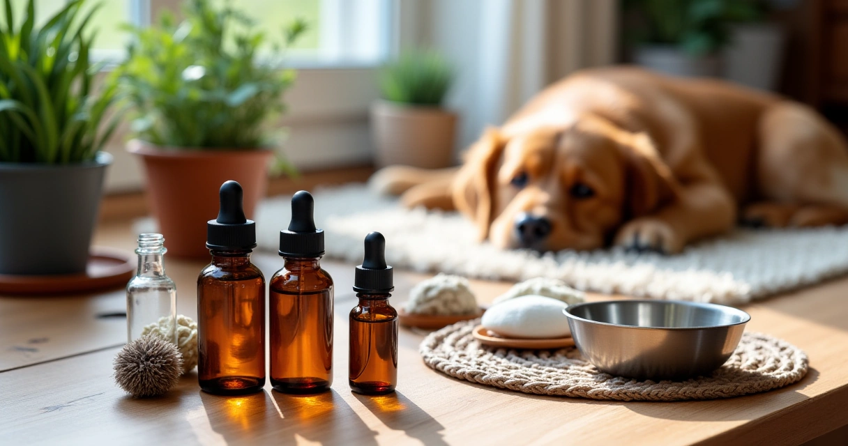 Essential Oils Seasonal Pet Odors