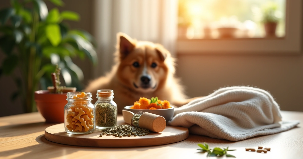 Herbal Support Pet Allergies