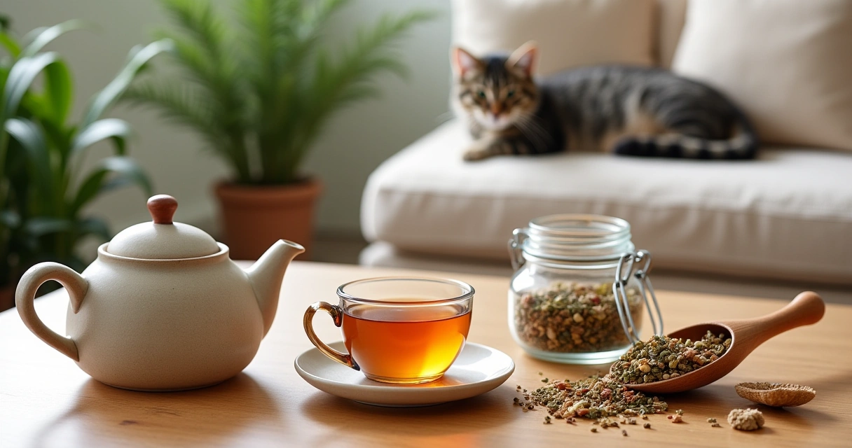 Herbal Teas For Cats