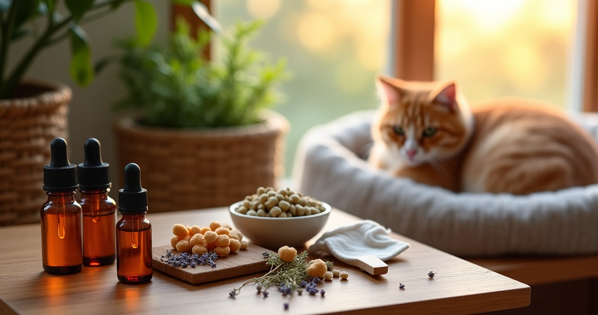 Holistic Solutions Cat Stress