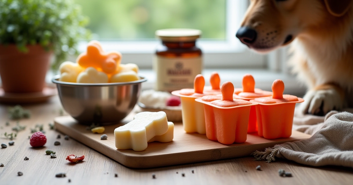 Homemade Frozen Pet Treats Beat Summer Heat