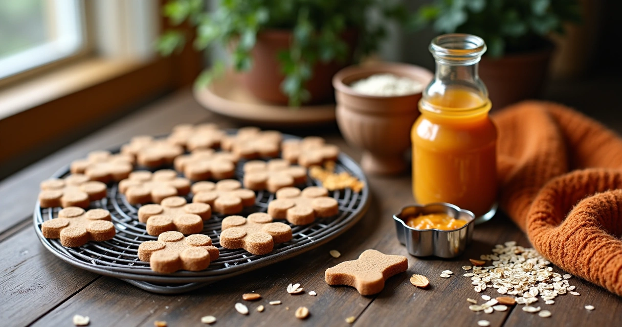 Homemade Winter Treats Dogs