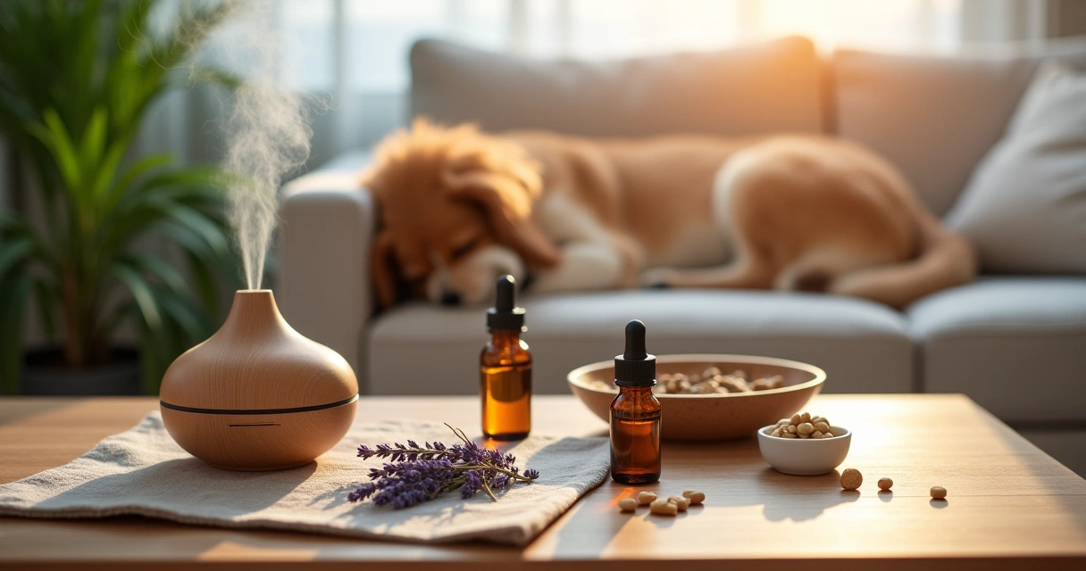 How To Use Aromatherapy For Pet Anxiety