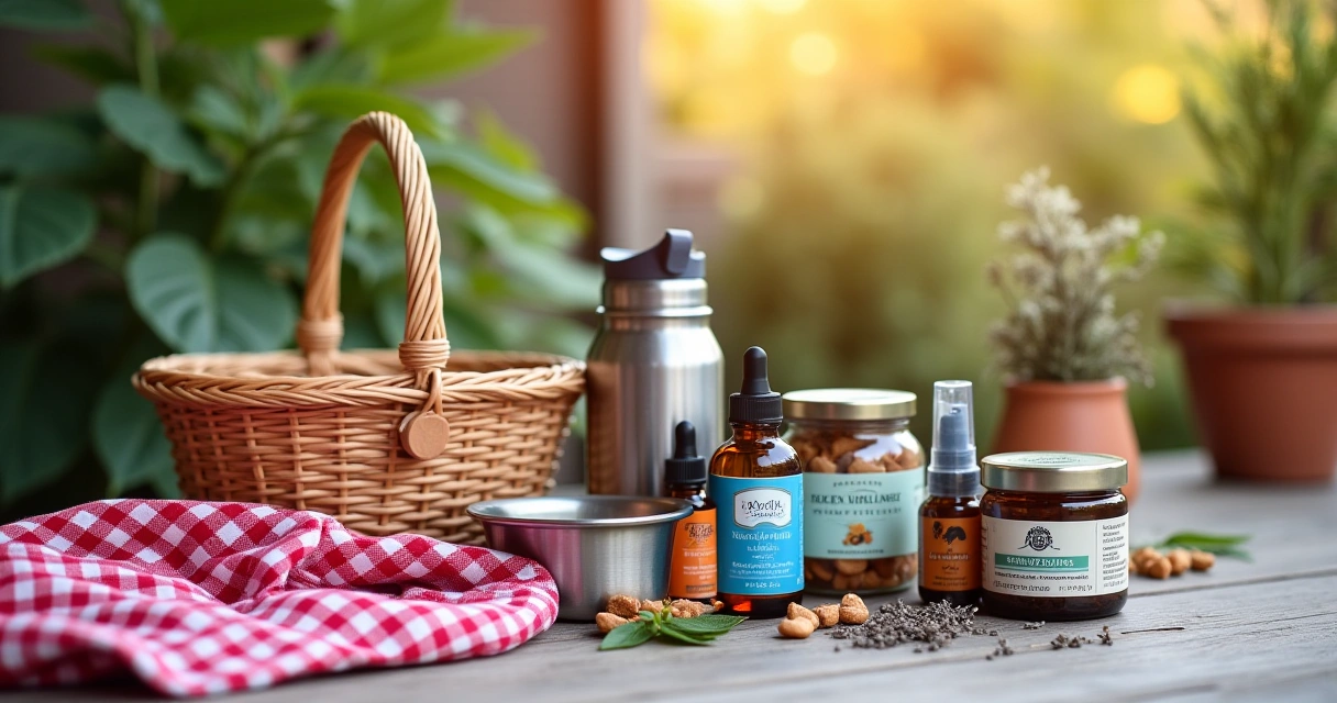 Memorial Day Weekend Safety Natural Tips Pet Barbecue Picnic Safety