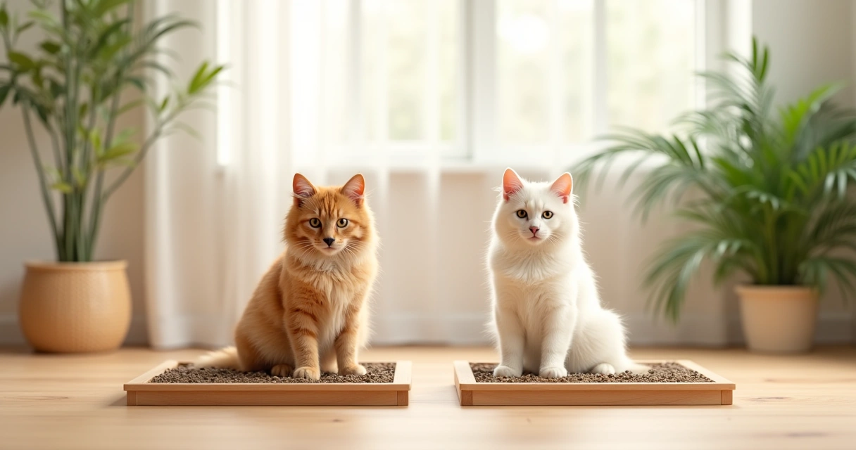 Modkat Litter Box Vs Nature Litter Box