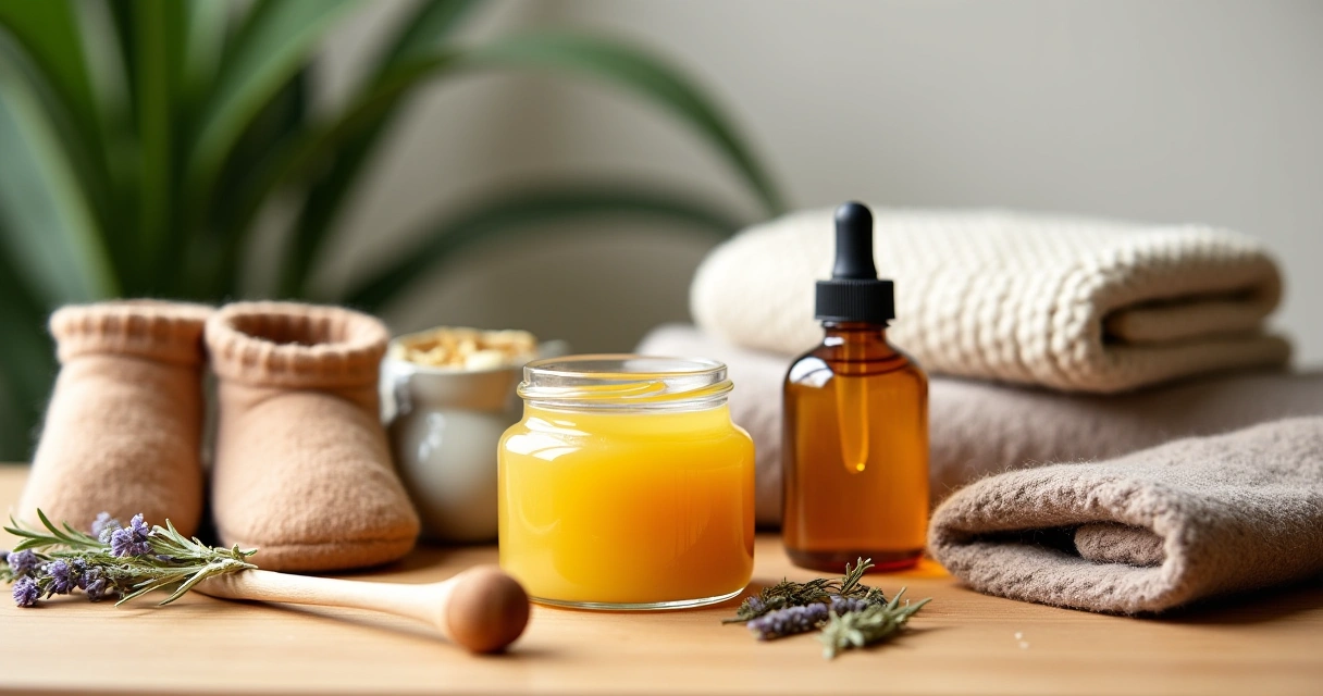 Natural First Aid Frostbite