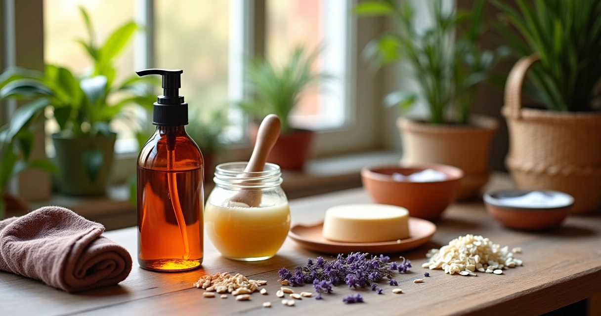 Natural Pet Shampoos Grooming