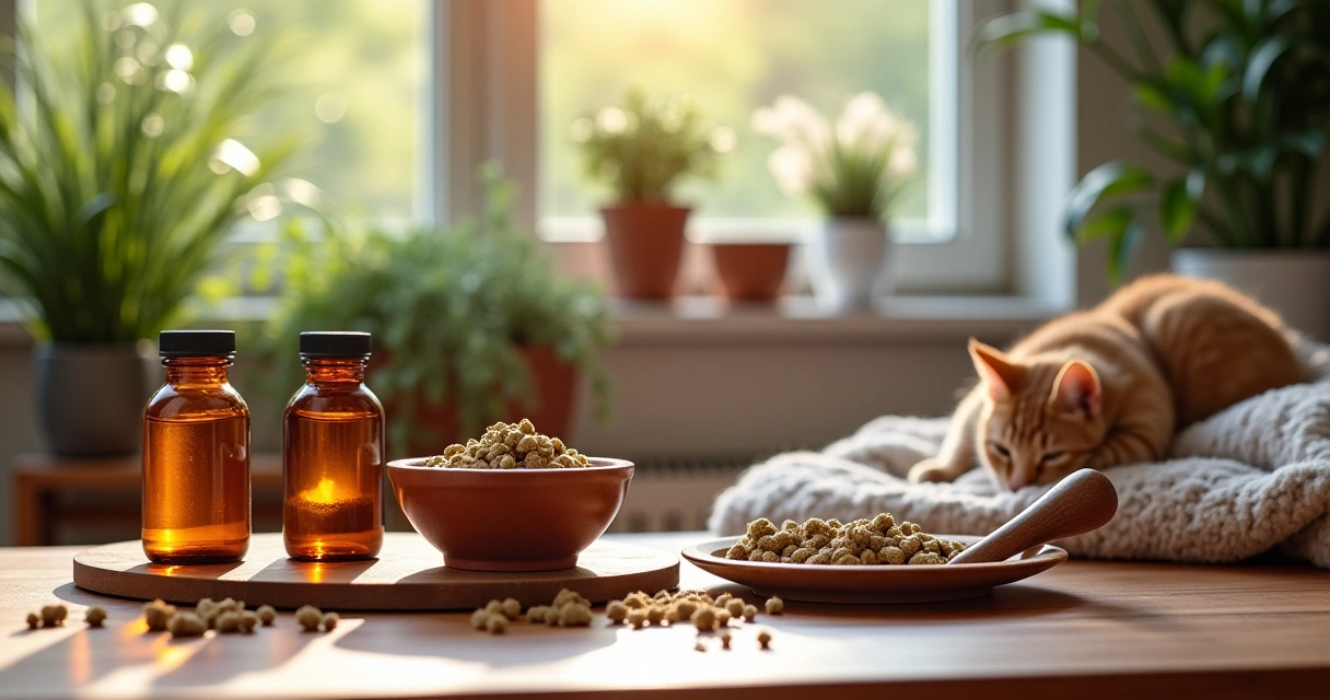 Natural Remedies Boost Pet Immunity Spring Wellness