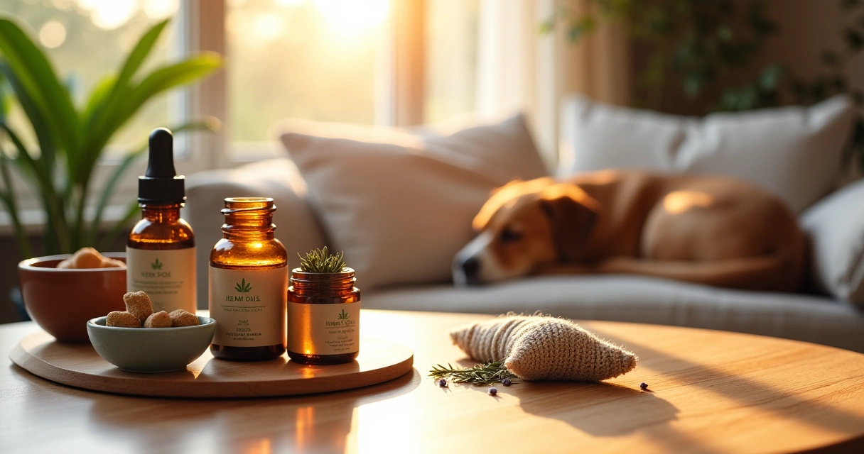 Natural Solutions for Pet Anxiety