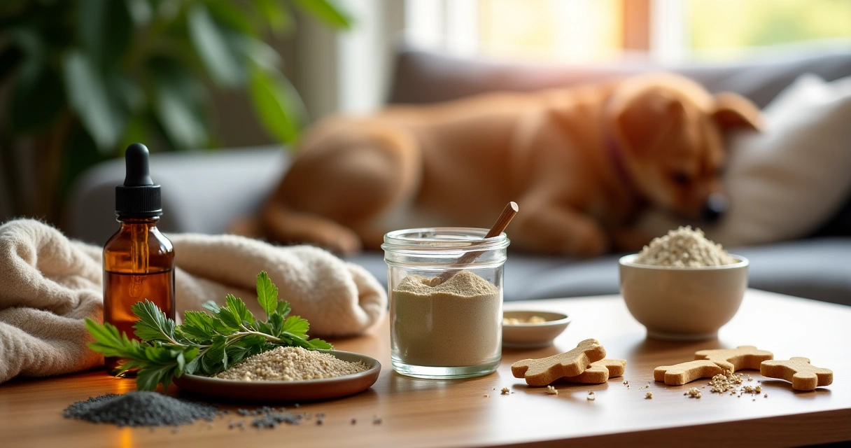 New Year’s Detox for Dogs: Gentle Herbal Approaches