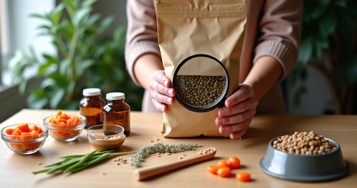 Organic Pet Food Label Reading