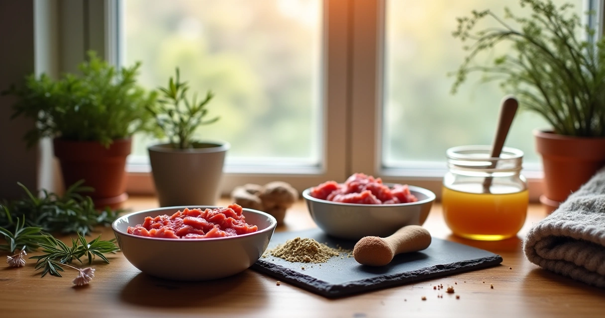 Raw Feeding In Winter