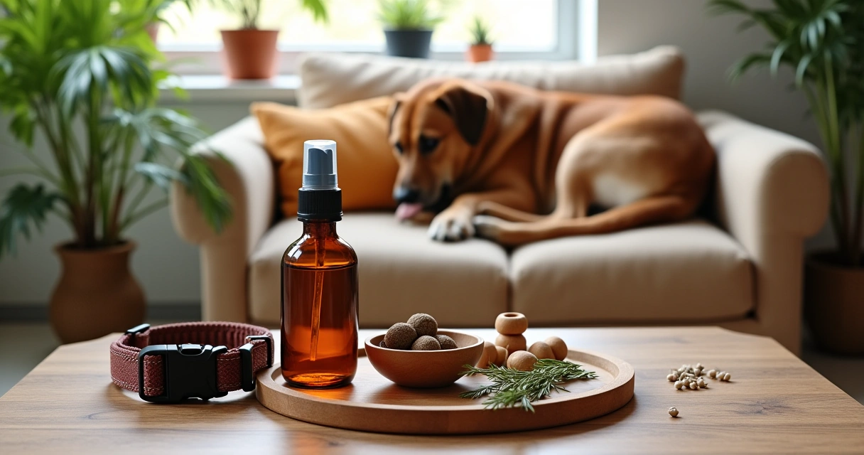 Seasonal Tick Prevention Dogs