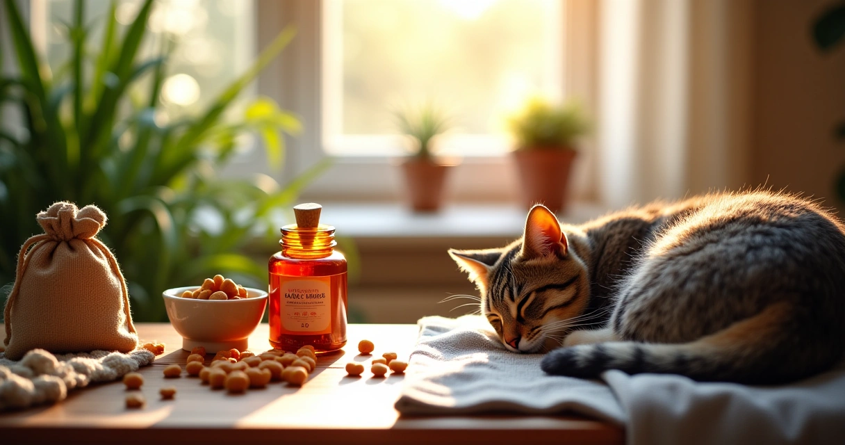 Senior Cat Health Natural Support