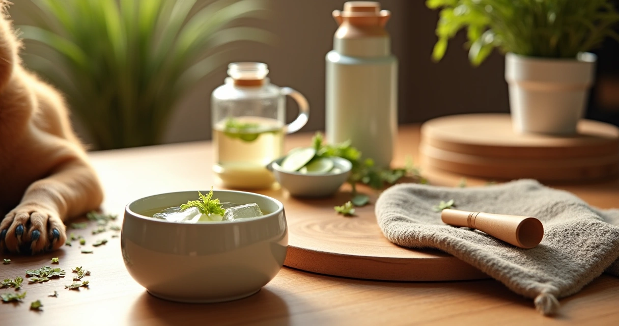 Summer Hydration Tips Dogs