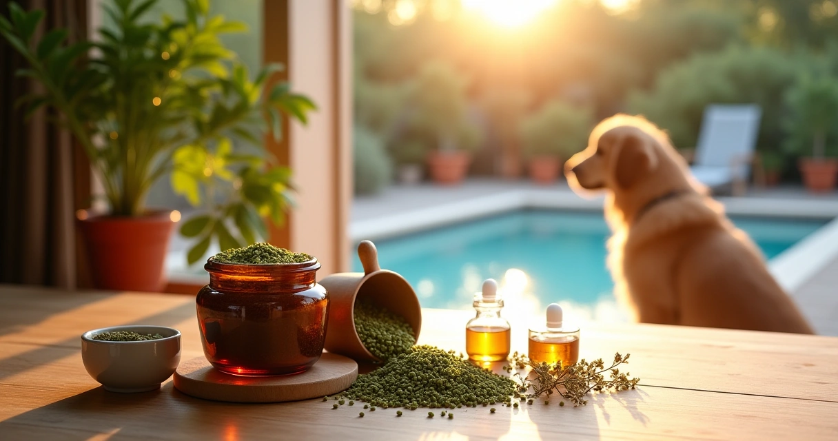 Swimming Pool Algae: Natural Treatment That Won’t Poison Your Dog