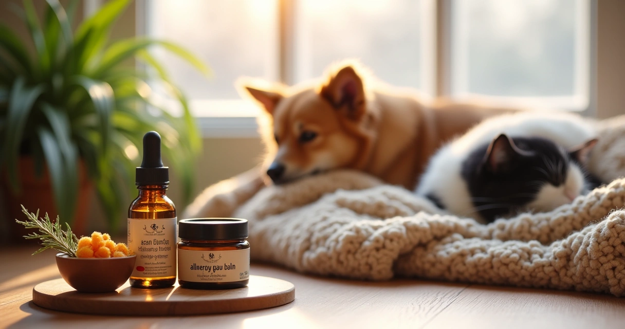 Winter Allergies in Pets: Identifying and Managing Naturally