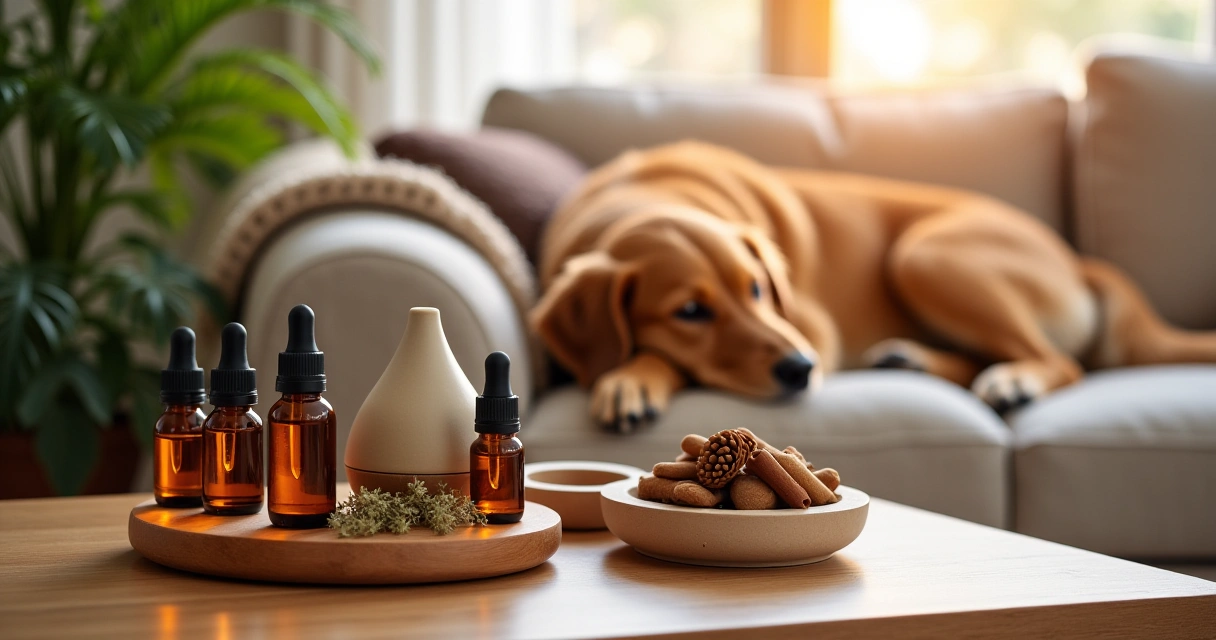 Winter Aromatherapy Safety for Pets: Cozy Scents Without the Risk