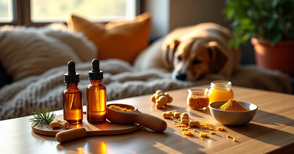 Winter Joint Elixir: Herbal Solutions for Your Dog’s Joint Health