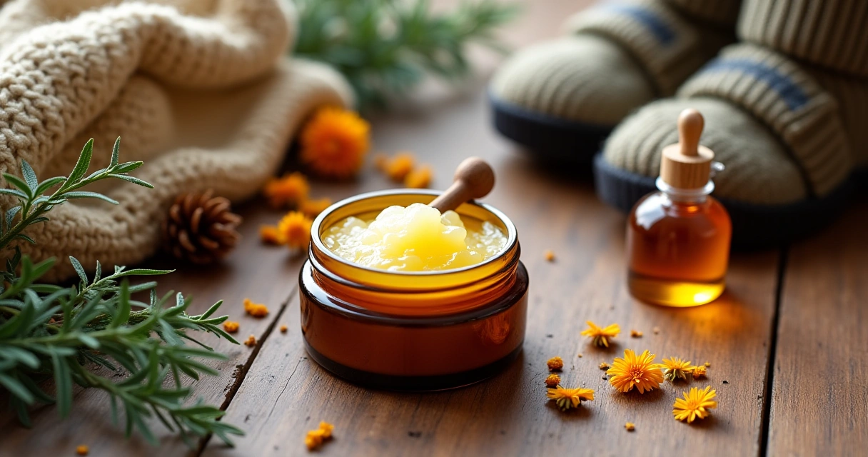 Winter Paw Care: Natural Protection