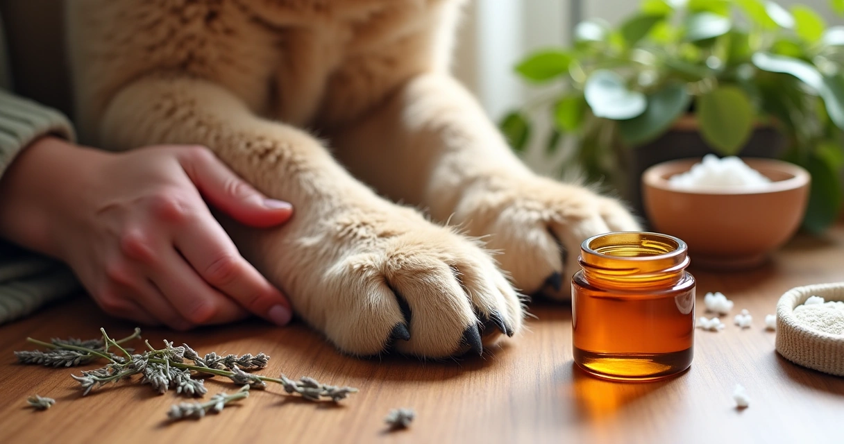 Winter Paw Care: Natural Balms and Boots