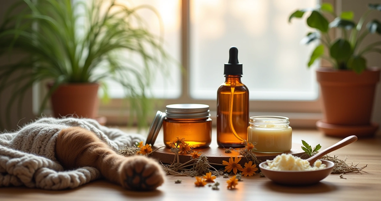 Winter Pet Skincare: Natural Protection Methods