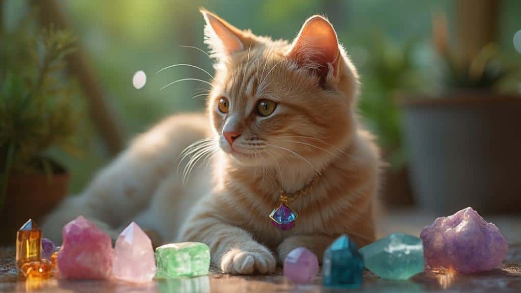 choosing crystal healing charms