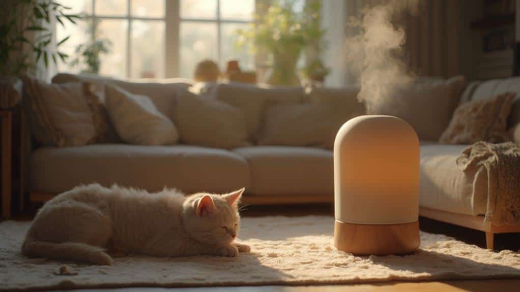 choosing natural pet diffusers