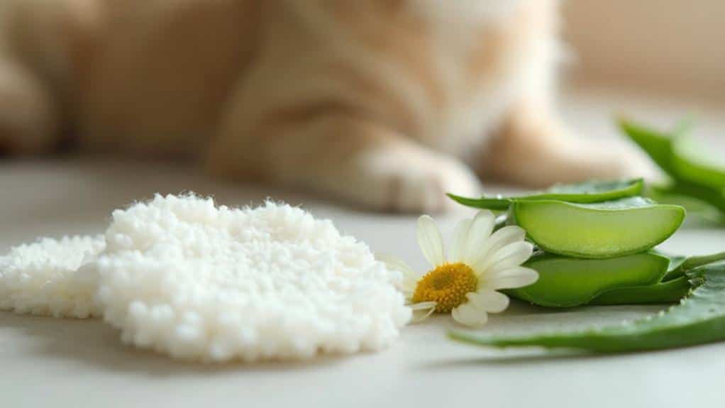 choosing natural pet eye pads