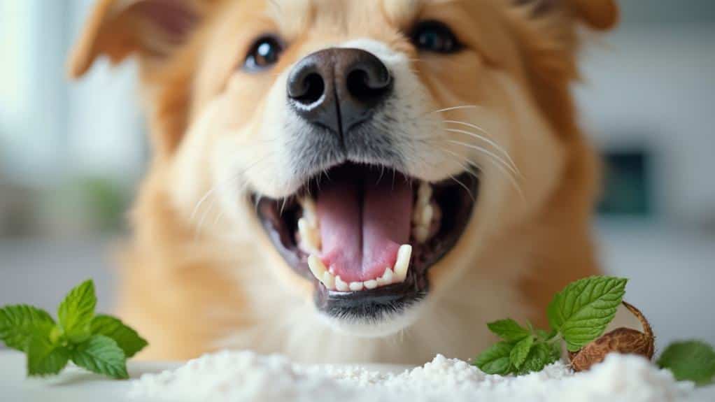 choosing organic pet dental powders