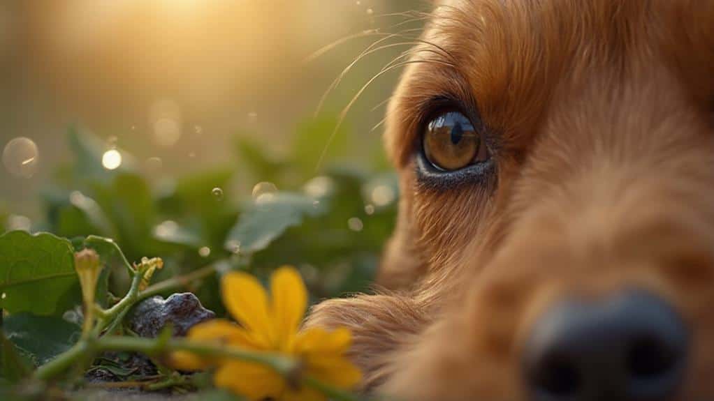 choosing organic pet eye drops