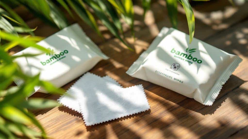 eco friendly bamboo pet wipes