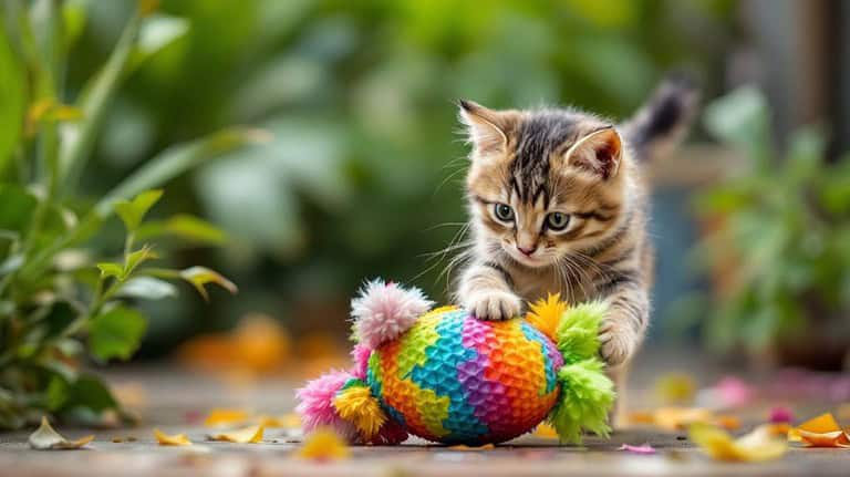 eco friendly interactive cat toys