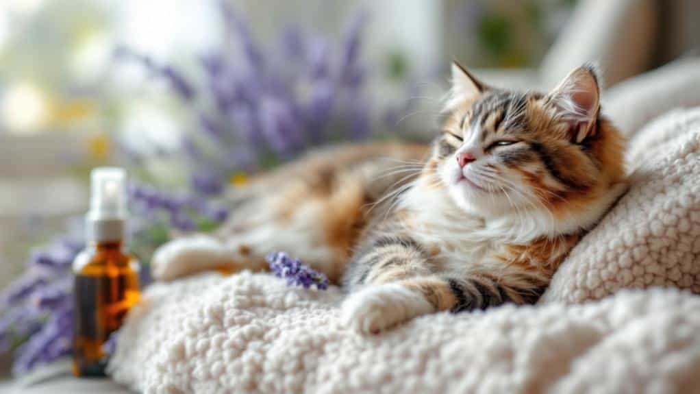 effective holistic cat sprays