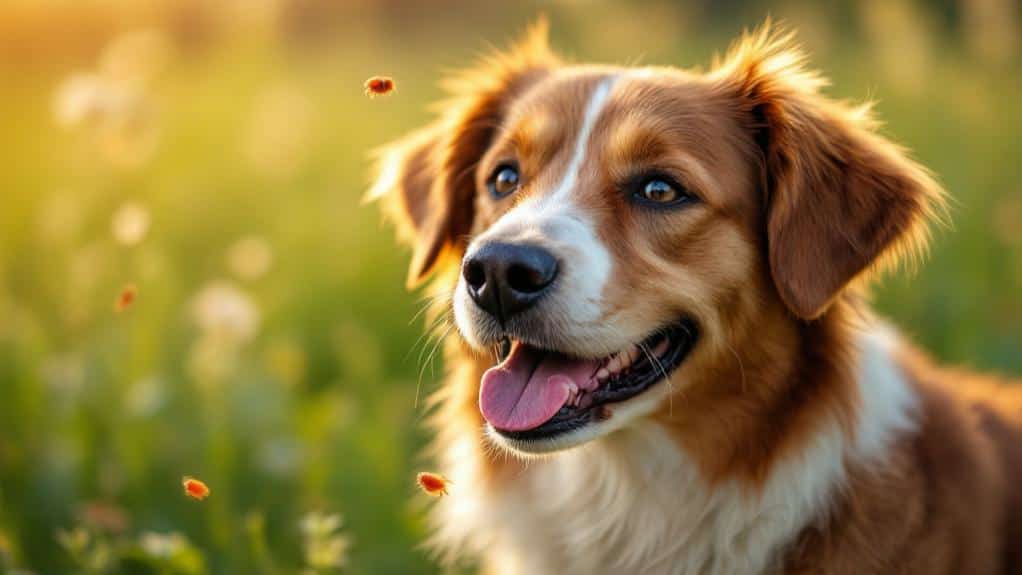 effective natural pet flea sprays